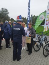 II Międzyszkolny Turniej Bezpieczeństwa w Ruchu Drogowym „Rowerowy zawrót głowy”